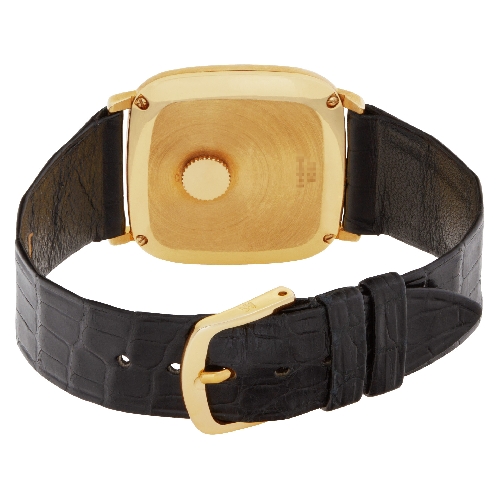 Piaget 7702 quartz Quartz Unisex 18k yellow gold 5