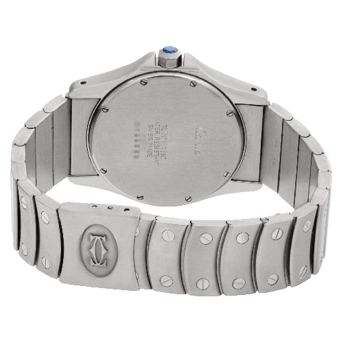 Cartier W20026K1 Santos Automatic Unisex Stainless Steel 5