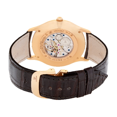 Jaeger LeCoultre Q1342420 Ultra Thin Manual Unisex 18k rose gold 5