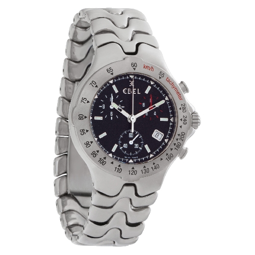 Ebel E9251642 Sportwave Quartz Male Stainless Steel 5