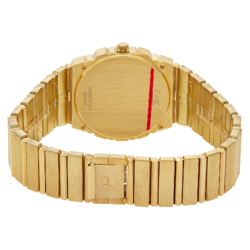 Piaget 15562 C 701 Polo Quartz Male 18k yellow gold 5