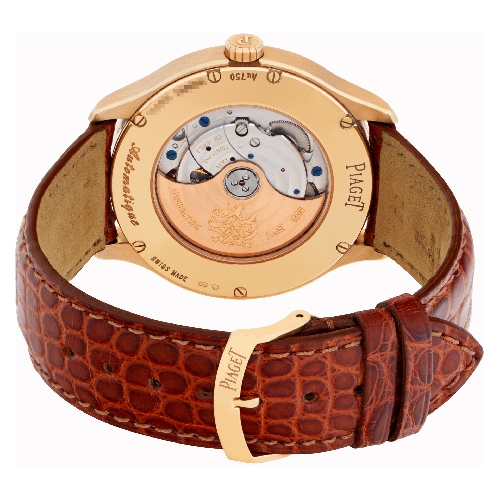 Piaget GOA37110 Gouverneur Automatic Male 18k rose gold 5