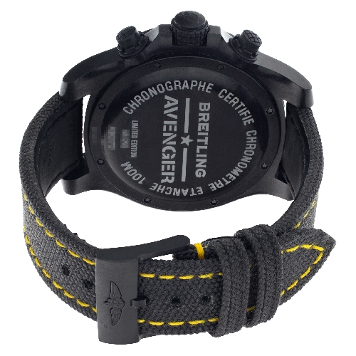 Breitling XB0170 Avenger Automatic Male Black ultralight polymer Breitligh 5