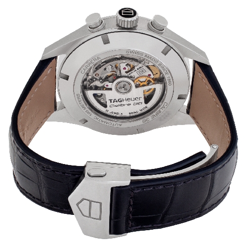 Tag Heuer CAR2B10 Carrera Automatic Male Stainless Steel 5
