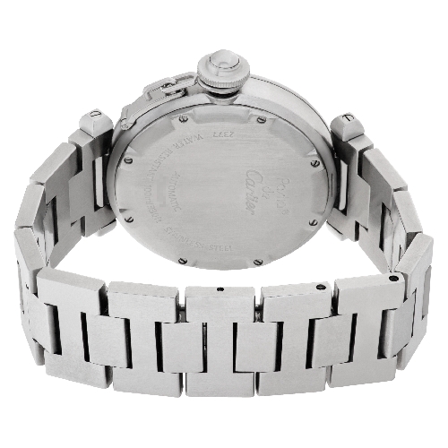 Cartier W31078M7 Pasha C Automatic Female Stainless Steel 5