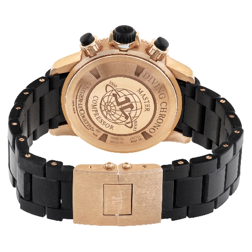 Jaeger LeCoultre Q1862740 Diving Chronograph Automatic Male 18k rose gold 5