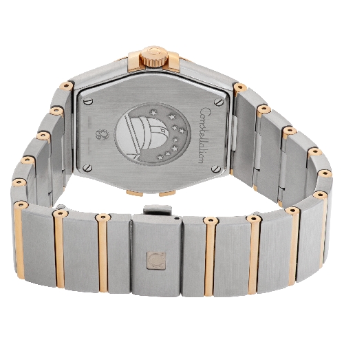 Omega 123.20.35.60.02.001 Constellation Quartz Unisex Stainless Steel 5