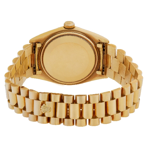 Rolex 1601 Datejust Automatic Unisex 18k yellow gold 5