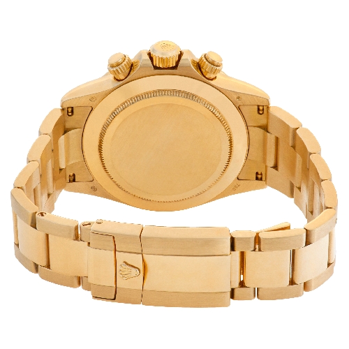 Rolex 116528 Daytona Automatic Male 18k yellow gold 5