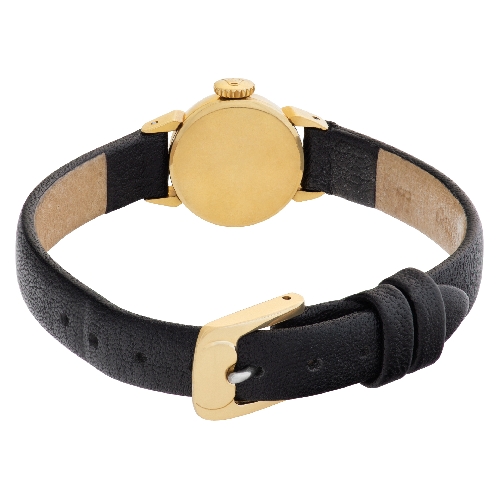 Rolex 3361 Orchid Manual Female 18k yellow gold 5