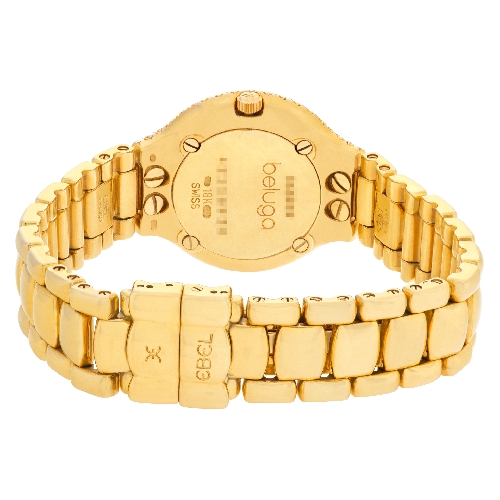 Ebel 866969 Beluga Quartz Female 18k yellow gold 5