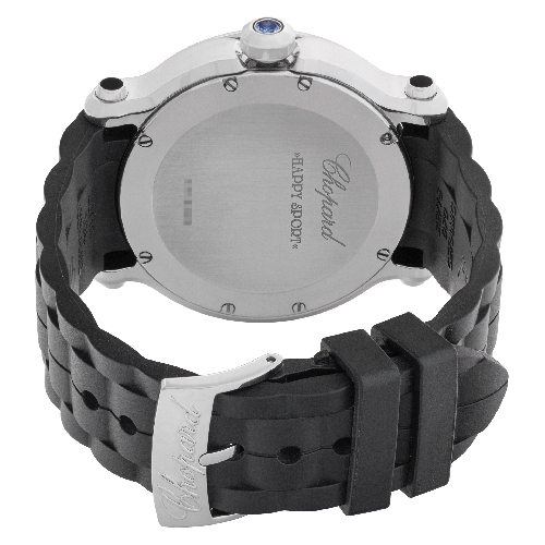 Chopard 288525-3005 Happy Sport Quartz Unisex Stainless Steel 5