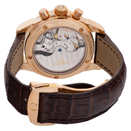 Omega 422.58.35.50.13.001 De Ville Automatic Female 18k rose gold 5