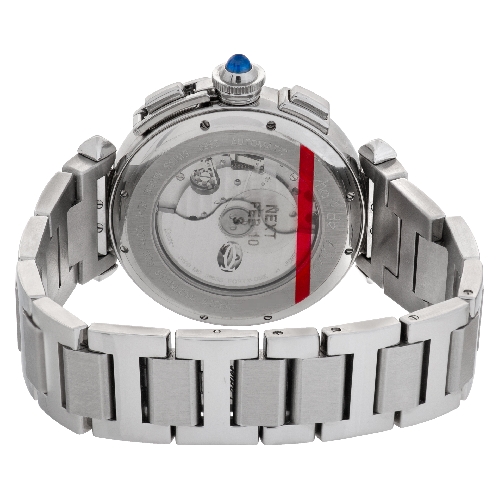 Cartier w31085m7 Pasha 42mm Automatic Male Stainless Steel 5