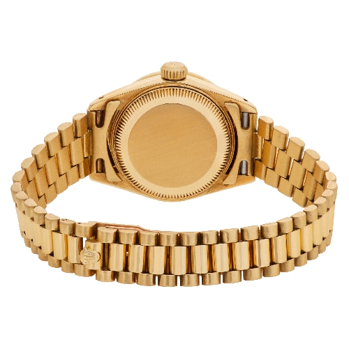 Rolex 69178 Datejust Automatic Female 18k yellow gold 5