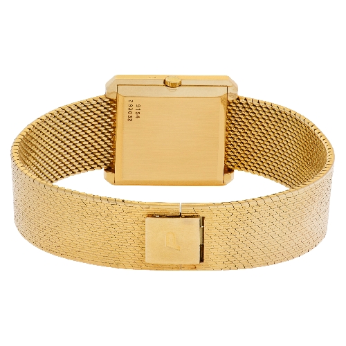Piaget 9154 Classic Manual Unisex 18k yellow gold 5