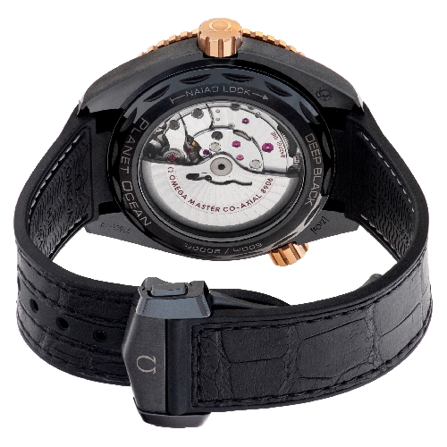 Omega 215.63.46.22.01 Seamaster Planet Ocean Automatic Male Ceramic 5