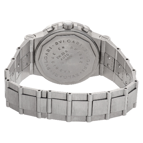 Bvlgari CH 35 S Bvlgari Automatic Unisex Stainless Steel 5