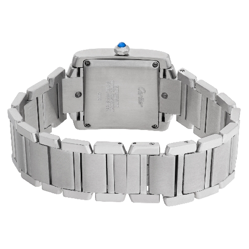 Cartier W51002Q3 Tank Francaise Automatic Unisex Stainless Steel 5