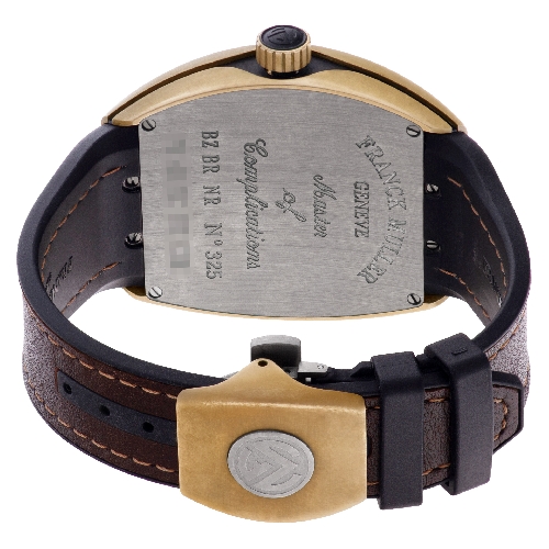 Franck Muller 45SCCIRBRNBRN Vanguard Automatic Male Bronze 5