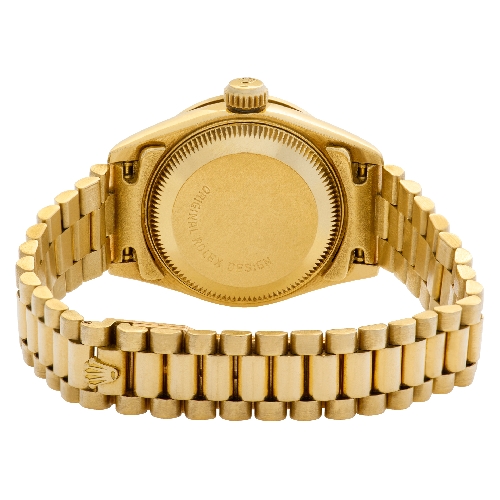 Rolex 69178 Datejust Automatic Female 18k yellow gold 5
