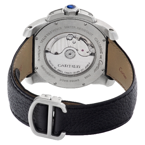 Cartier W7100037 Calibre Automatic Male Stainless Steel 5