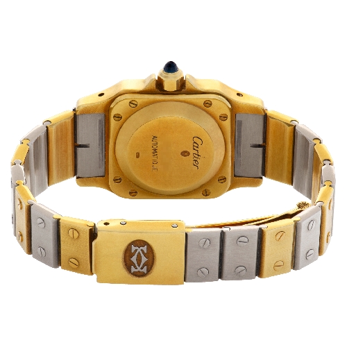Cartier Limited Edition Santos Automatic Female 18k yellow gold 5