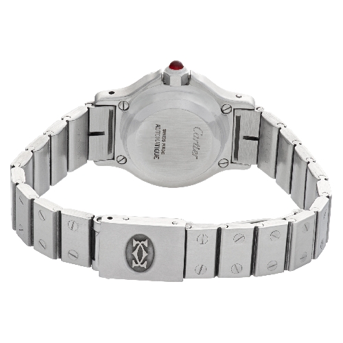 Cartier Cartier 1022 Santos Automatic Female Stainless Steel 5