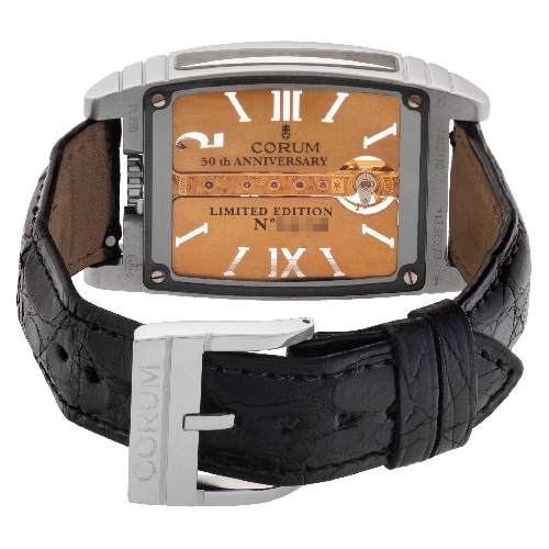Corum 113.560.70 Bridge Manual Male Platinum 5