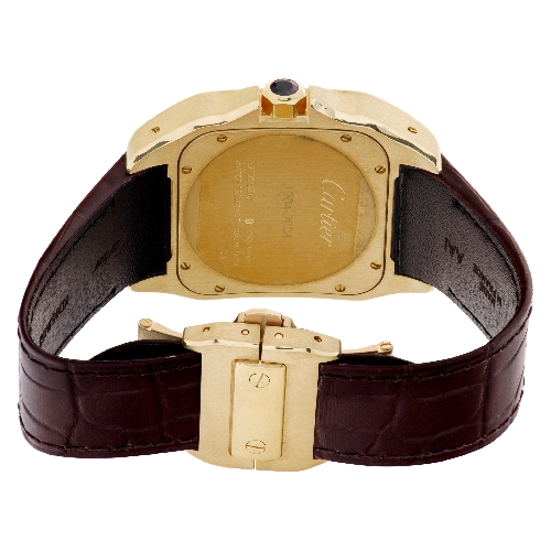 Cartier W20112Y1 Santos 100 Automatic Male 18k yellow gold 5