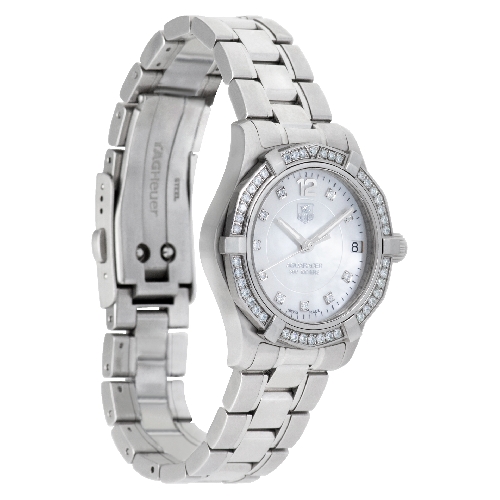 Tag Heuer WAF1313 Aquaracer Quartz Female Stainless Steel 5