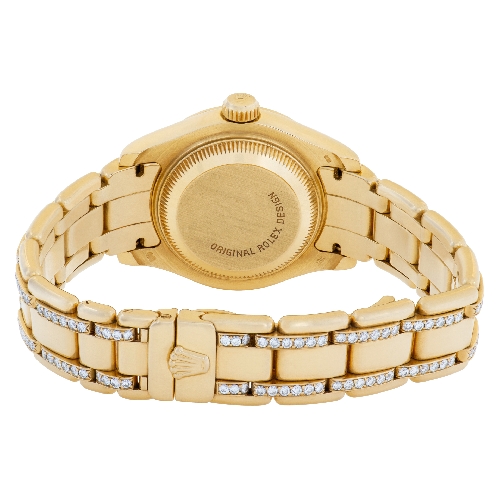 Rolex 69298 Pearlmaster Automatic Female 18k yellow gold 5