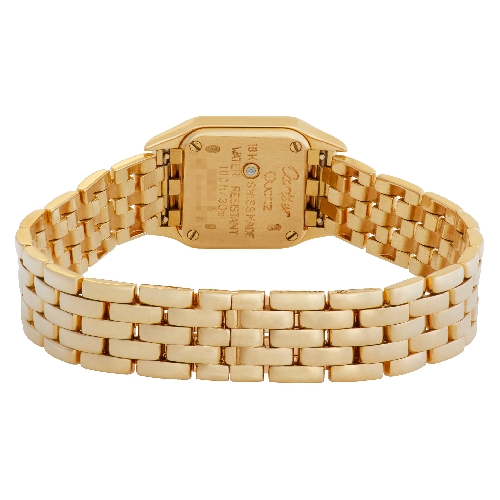 Cartier W25034B9 Panthere Quartz Female 18k yellow gold 5
