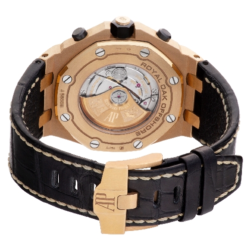 Audemars Piguet 26470OR.OO.A002CR.01 Royal Oak Offshore Automatic Male 18k rose gold 5