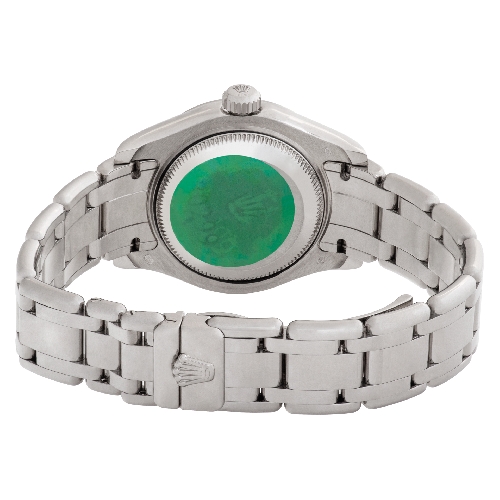 Rolex 80299 Pearlmaster Automatic Female 18k White Gold 5