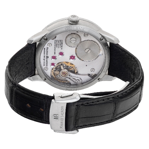 Maurice Lacroix MP 7158 Masterpiece Manual Male Stainless Steel 5