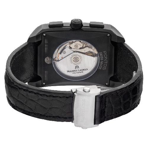 Maurice Lacroix pt6197 Pontos Rectangulaire Automatic Male Stainless Steel 5