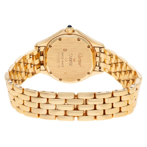 Cartier Cartier 1463 Cougar Quartz Female 18k yellow gold 5