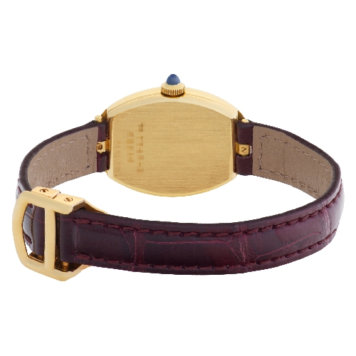 Cartier yg7743-1 Baignoire Manual Female 18k yellow gold 5