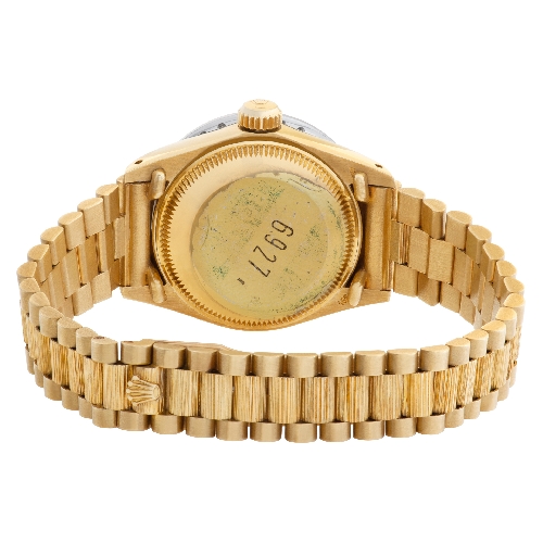 Rolex 6927 Datejust Automatic Female 18k yellow gold 5