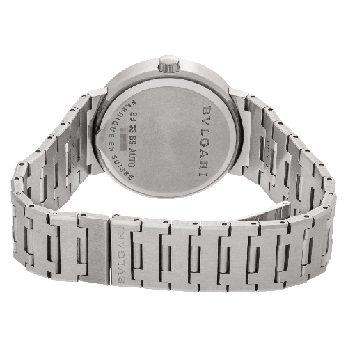 Bvlgari BB 33 SS Bvlgari Automatic Unisex Stainless Steel 5