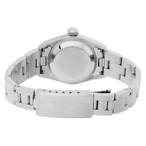 Rolex 67180 Oyster Perpetual Automatic Female Stainless Steel 5