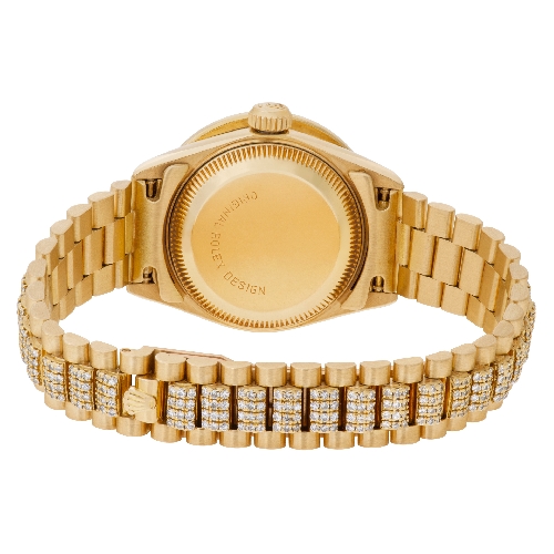 Rolex 69178 Datejust Automatic Female 18k yellow gold 5
