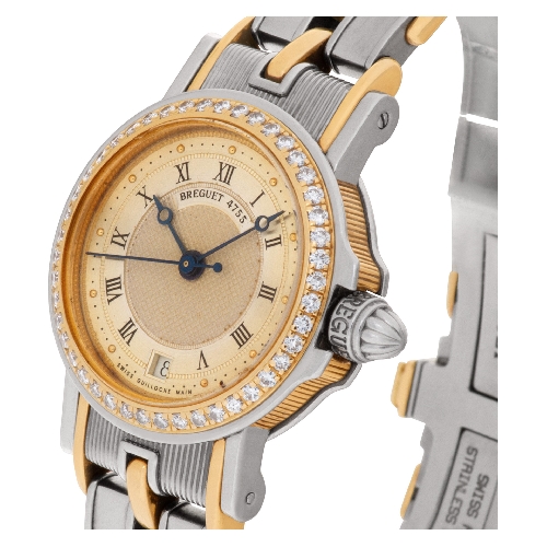 Breguet 4755E Marine Automatic Female Stainless Steel 5