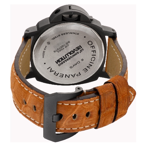 Panerai PAM00599 Luminor Marina Manual Male DLC coated 5