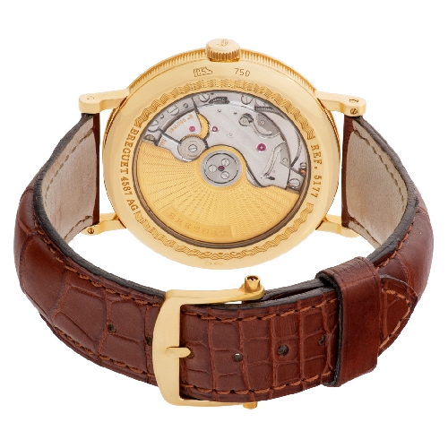 Breguet 5177Ba/12/9V6 Classique Automatic Male 18k yellow gold 5