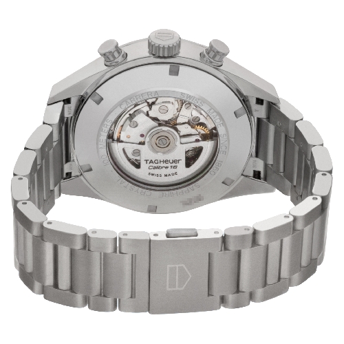 Tag Heuer CV2A1AB.BA0738 Carrera Automatic Male Stainless Steel 5