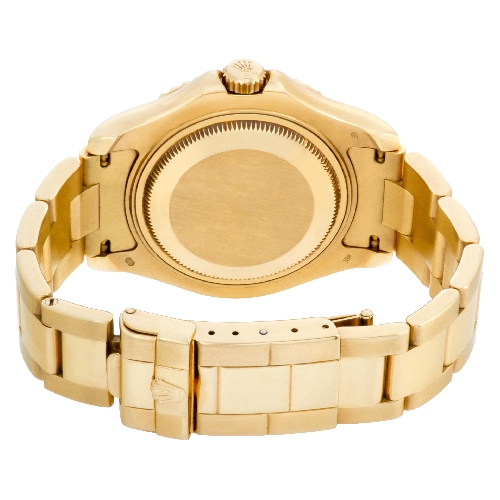 Rolex 168628 Yacht-Master Automatic Unisex 18k yellow gold 5