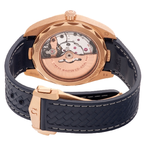 Omega 220.52.41.21.03.001 Seamaster Co-Axial Automatic Male 18k rose gold 5
