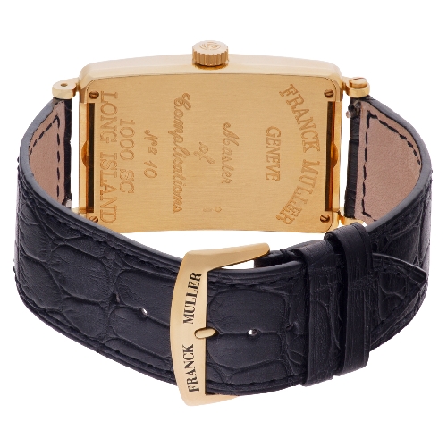 Franck Muller 1000 SC Long Island Automatic Male 18k yellow gold 5